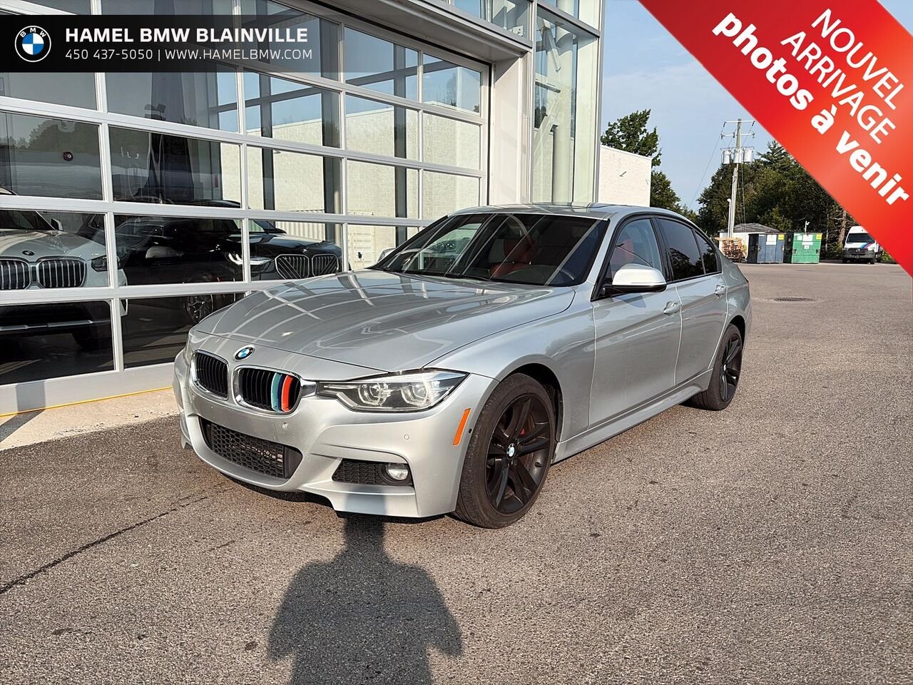 2018 BMW Série 3 328d xDrive berline Silver Blainville - photo #0