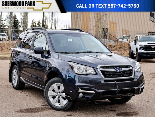 2018 Subaru Forester 2018 Grey