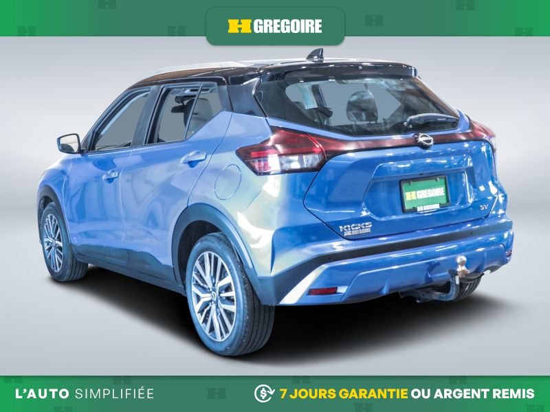 Nissan Kicks 821636 | SV AUTO AC GR ELEC MAGS CAM RECULE BLUETOOTH 2022 Bleu Laval - photo #5