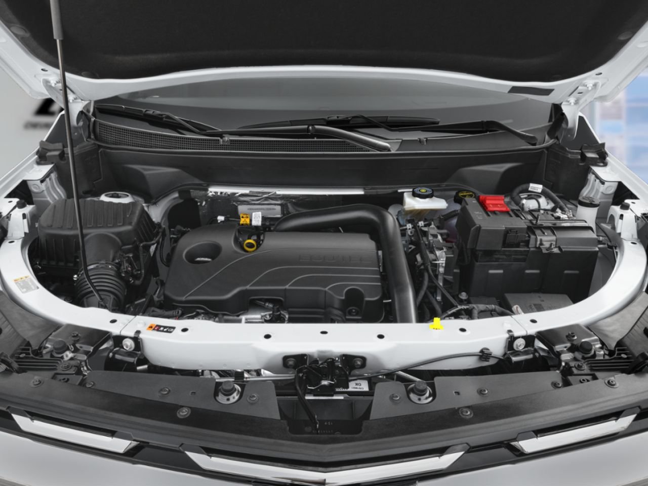 CHEVROLET Equinox LT TI 2026 BLANC SOMMET Saint-Hyacinthe - photo #7