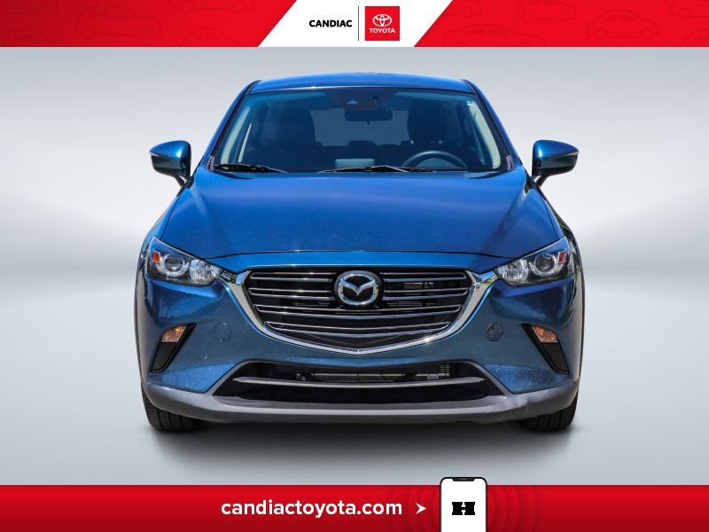 2019 Mazda CX-3 2019 Blue