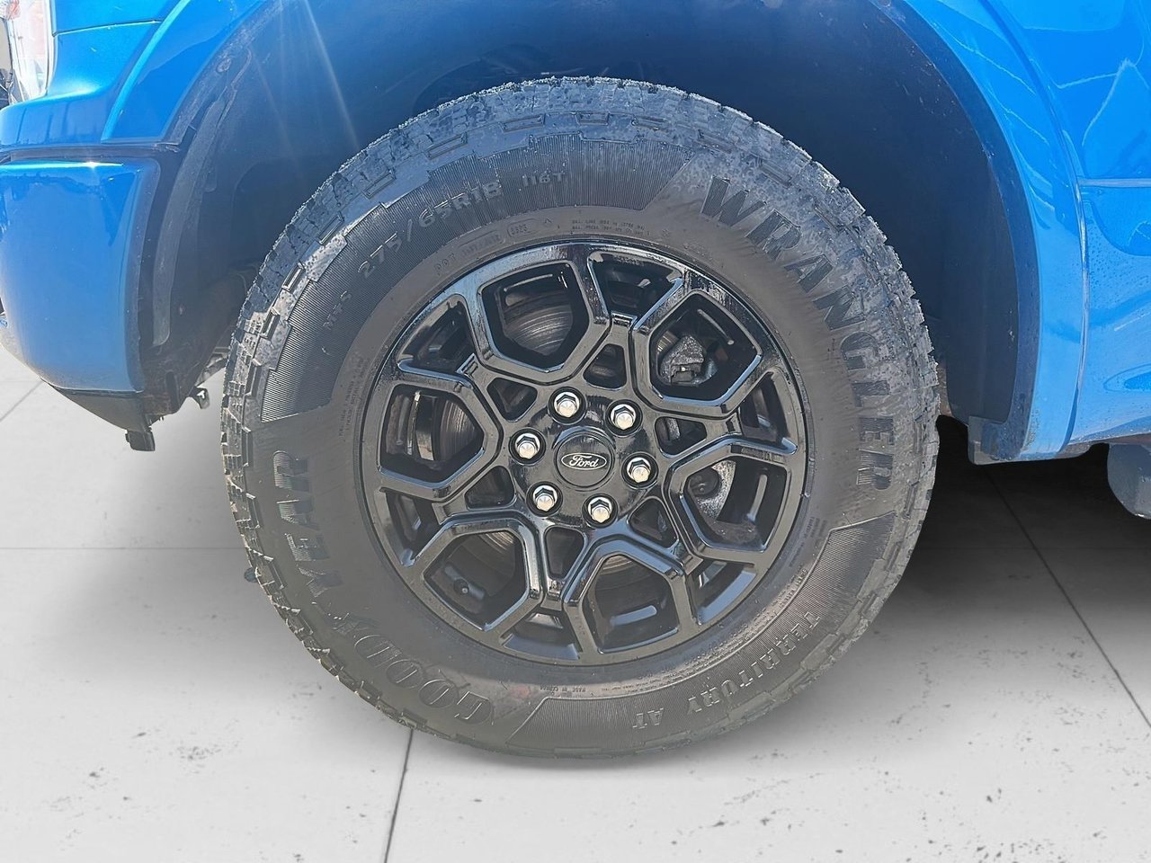 2019 Ford F-150 Blue Rouyn-Noranda - photo #6