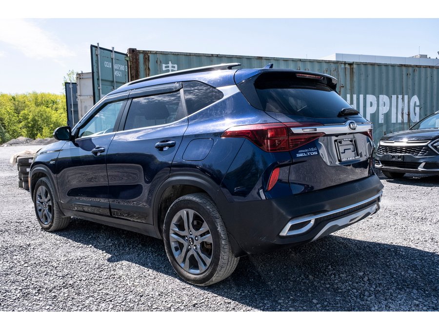 Kia Seltos 2021 2021 Bleu