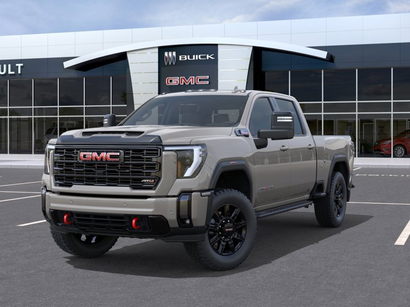 GMC SIERRA 2500HD AT4 cabine multiplace 4RM 159 po 2026 Beige Sherbrooke - photo #5