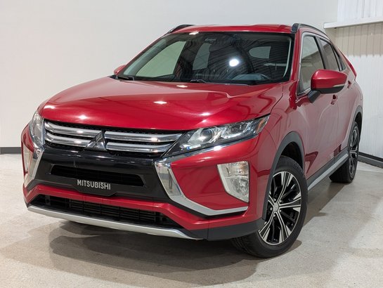 Mitsubishi Eclipse Cross LE AWD, Détecteurs d'angles morts, Climatisation 2018 Rouge