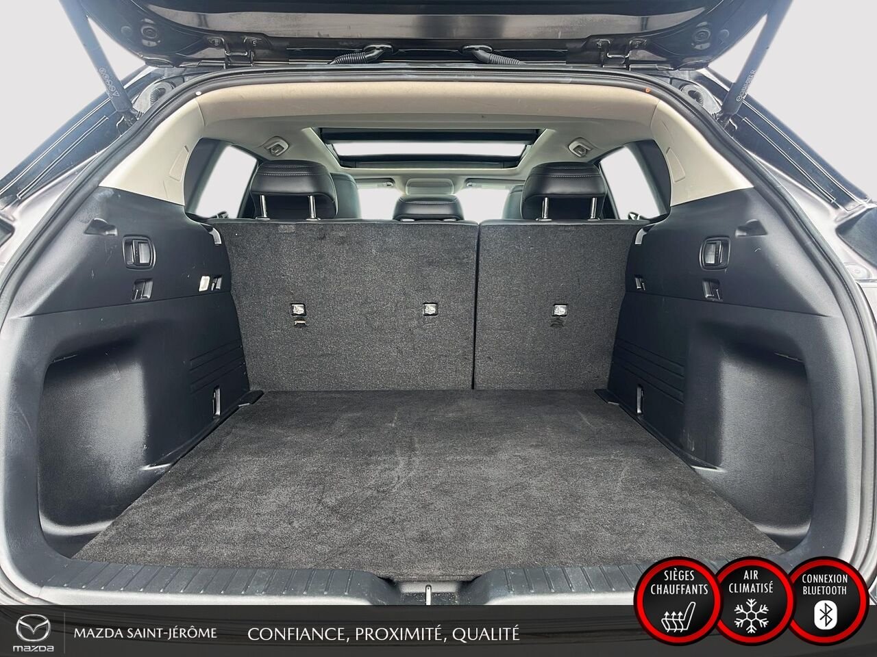 2024 Mazda CX-50 GT avec moteur turbo | TOIT PANORAMIQUE | CUIR | AWD | Black Saint-Jérôme - photo #24