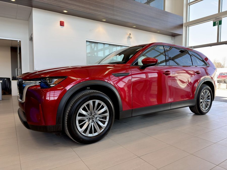 2024 Mazda CX-90 hybride léger 2024 Red