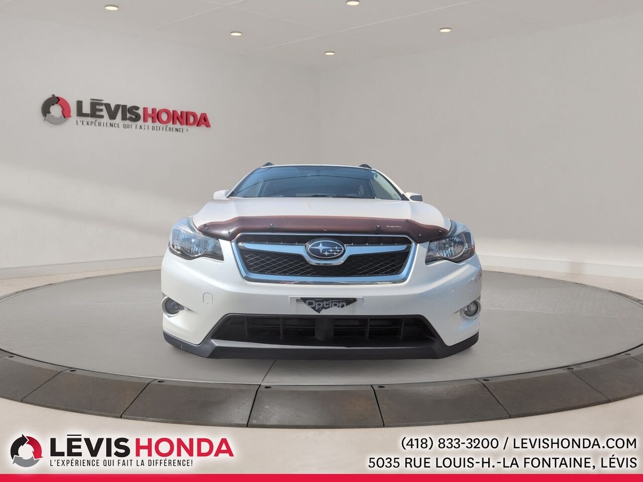 2014 Subaru XV Crosstrek 5dr Auto 2.0i Premium White Lévis - photo #2