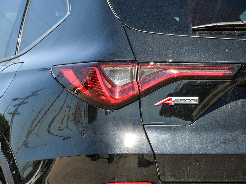2025 Acura MDX A-Spec SH-AWD Black Etobicoke - photo #7