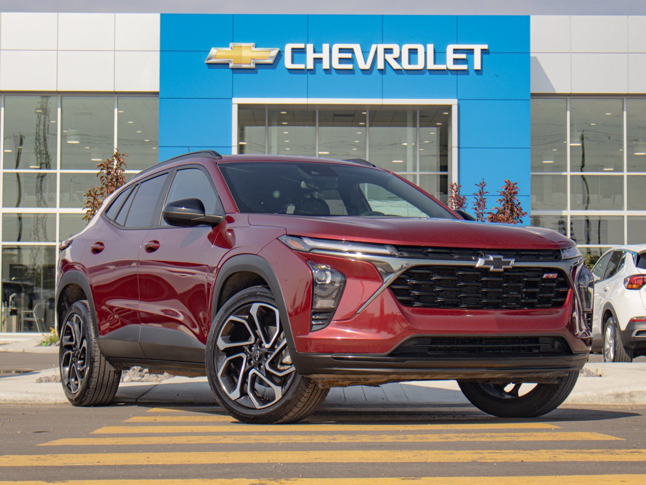 2025 Chevrolet Trax FWD 4dr 2RS Red Sherwood Park - photo #13