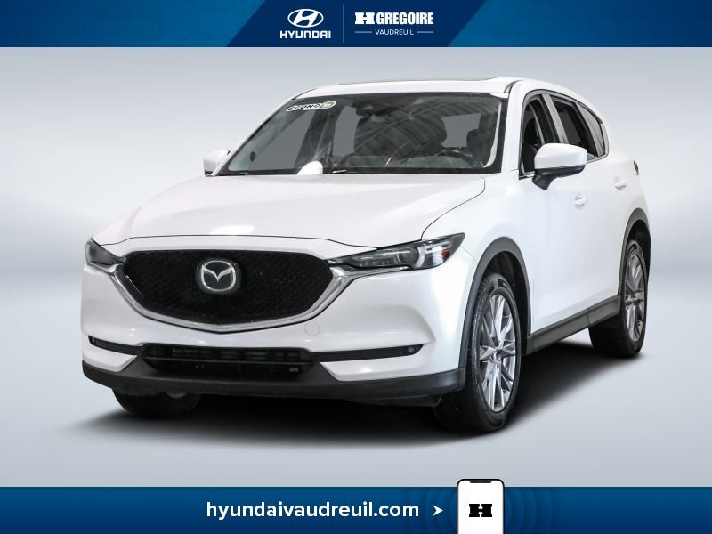 Mazda CX-5 2021 Blanc Laval - photo #4