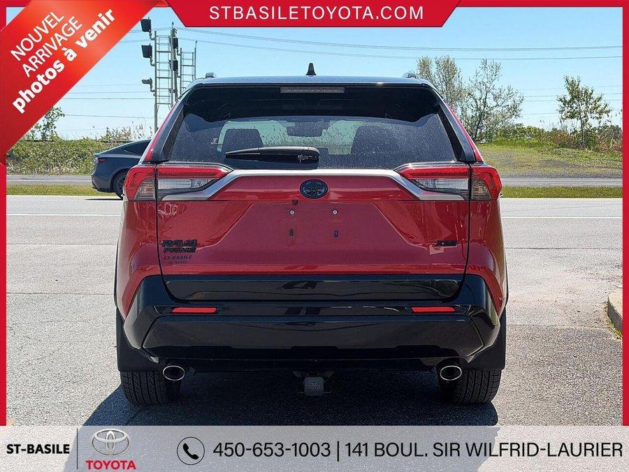 Toyota RAV4 PRIME 2024 2024 Rouge