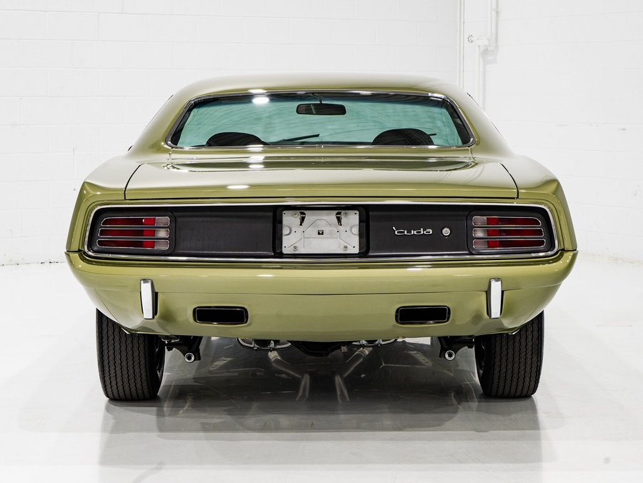 Plymouth HEMI Cuda 1970 1970 Vert