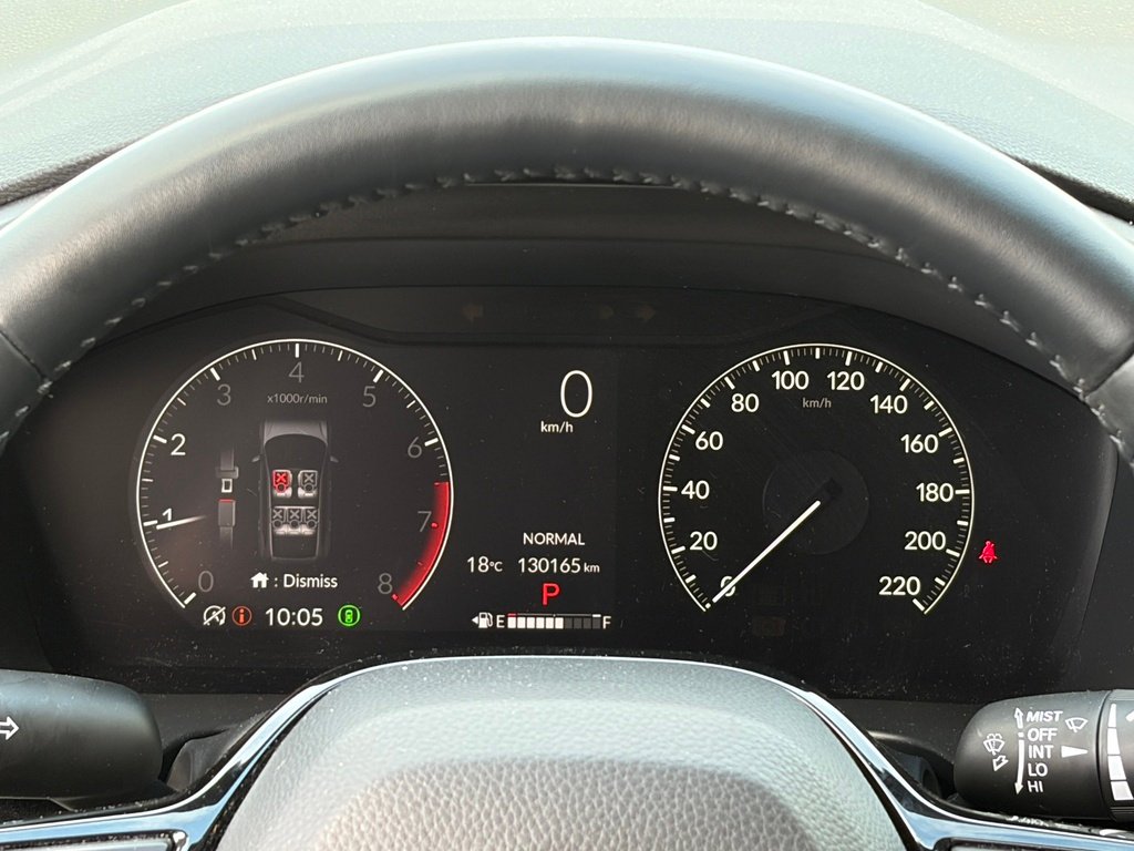 2023 Honda CR-V Sport AWD Black Gatineau - photo #12