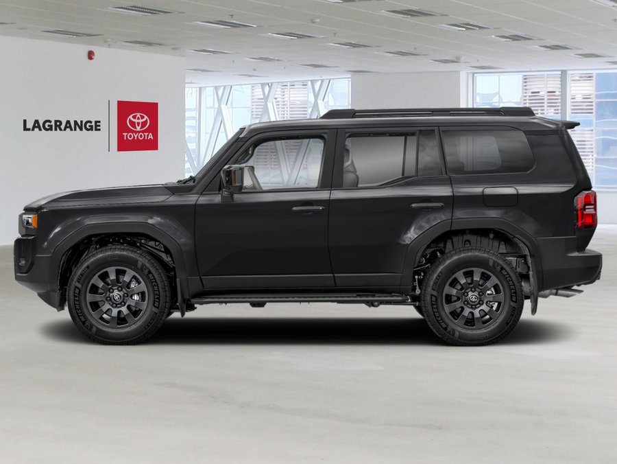 2026 Toyota Land Cruiser 2026 Black