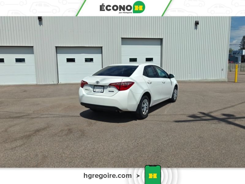 Toyota Corolla SA0183 | CE 2017 Blanc Laval - photo #7