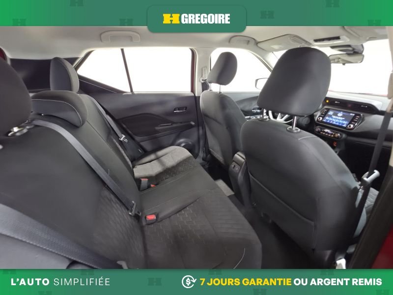 Nissan Kicks 822479 | SV Mag Carplay Bancs Chauffants à partir 2.99% 2021 Rouge Laval - photo #24