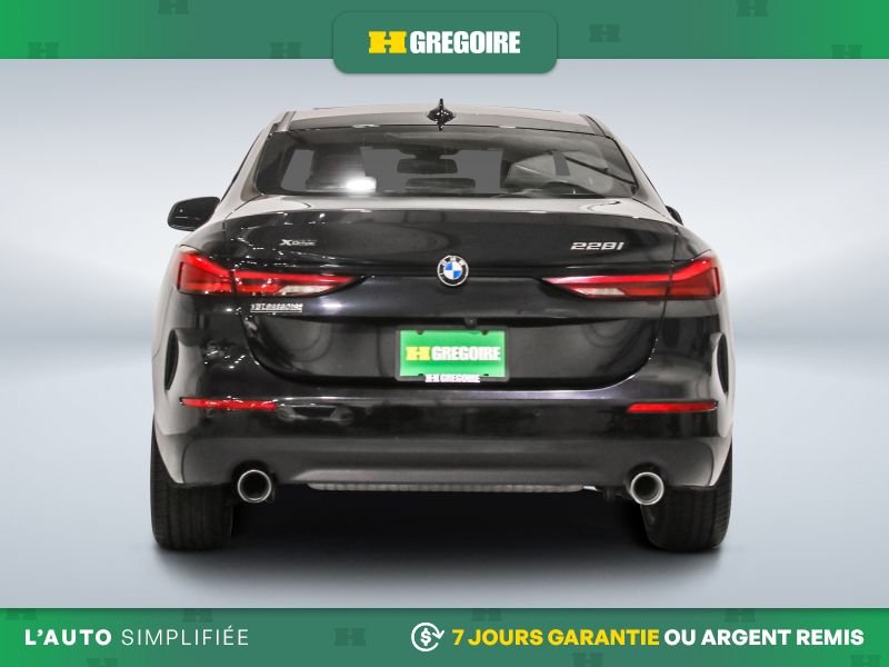 BMW 228i 2024 Noir Blainville - photo #7