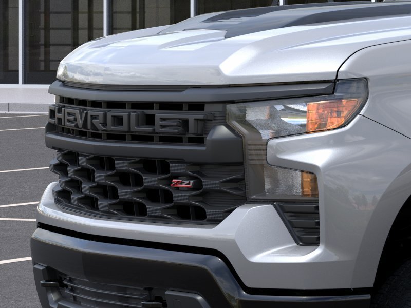 CHEVROLET Silverado 1500 Custom Trail Boss cabine multiplace 4RM 157 po 2026 GRIS STERLING METALLISE Sherbrooke - photo #12
