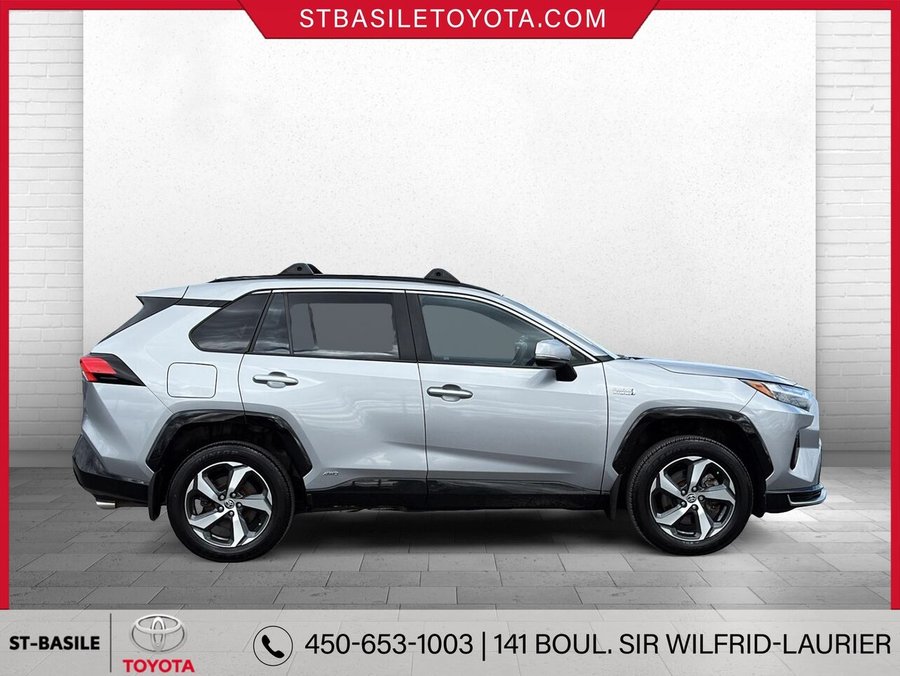 Toyota RAV4 PRIME 2024 2024 Ciel argent métallisé