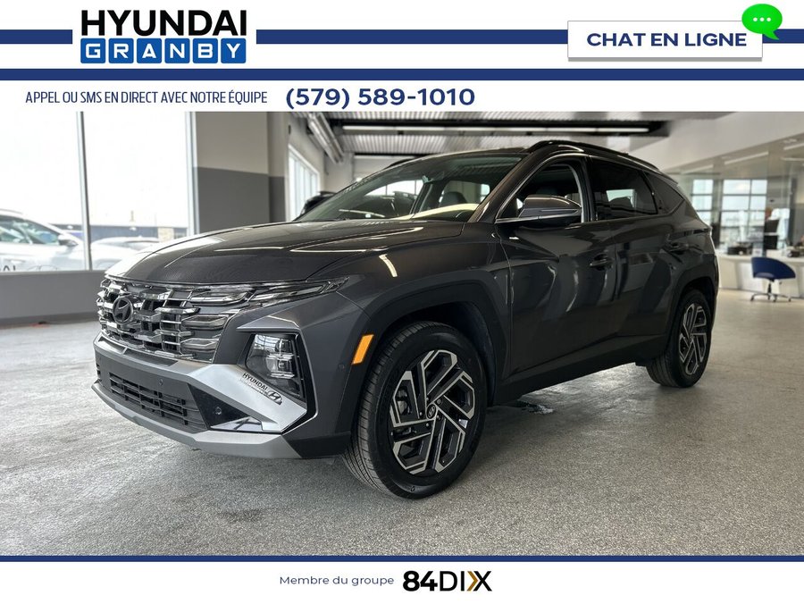 2025 Hyundai Tucson plug-in Hybrid 2025 Grey