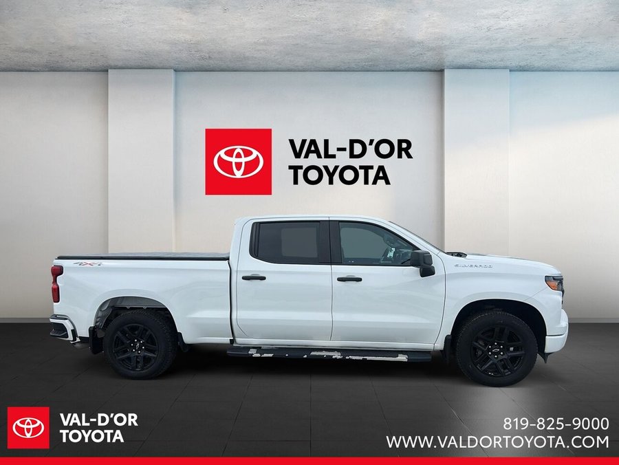 2022 Chevrolet Silverado 1500 2022 White