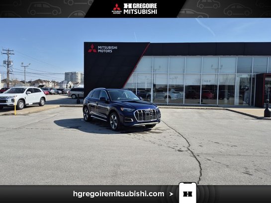 2021 Audi Q5 2021 Blue