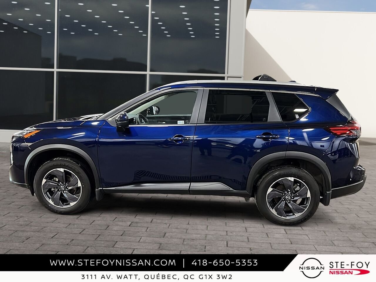 Nissan Rogue SV 2024 Bleu Ste-Foy - photo #4