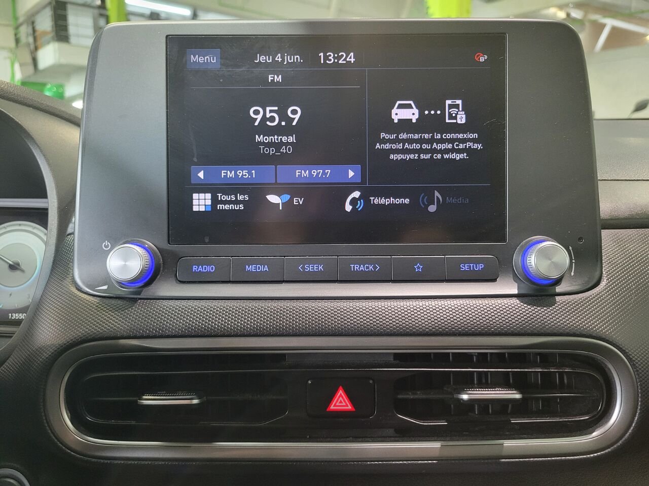 Hyundai Kona électrique 2022 Noir Longueuil, - photo #19