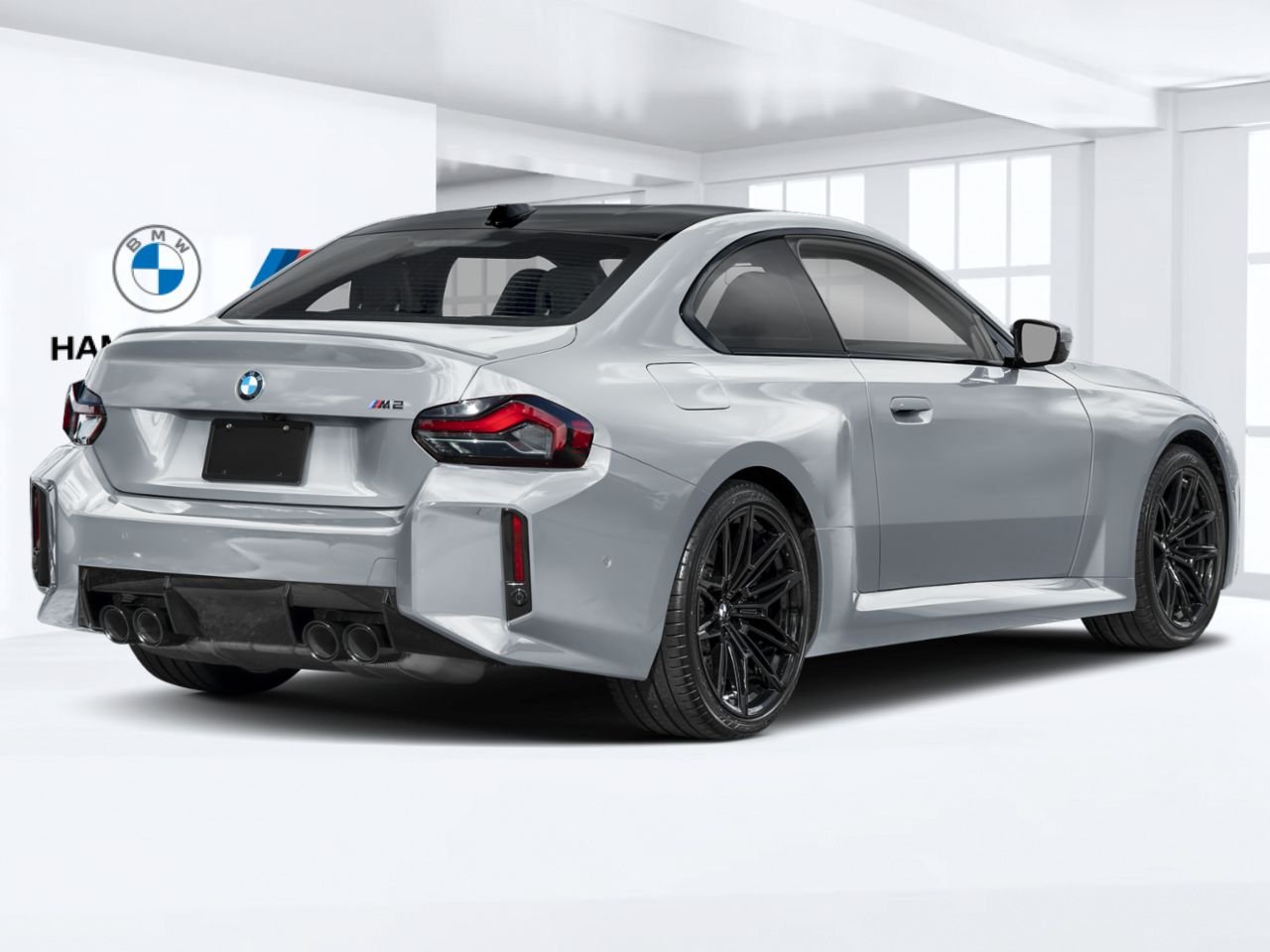 2026 BMW M2 Base Brooklyn Grey Metallic Blainville - photo #1