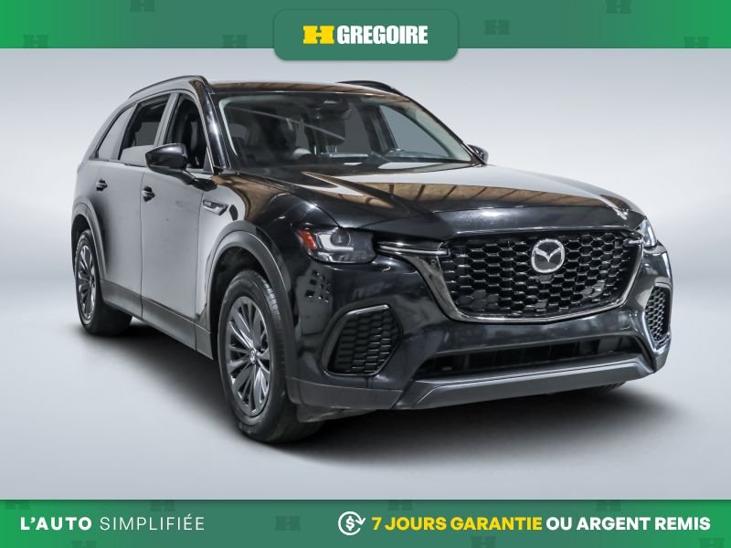 2025 Mazda CX-70 2025 Black