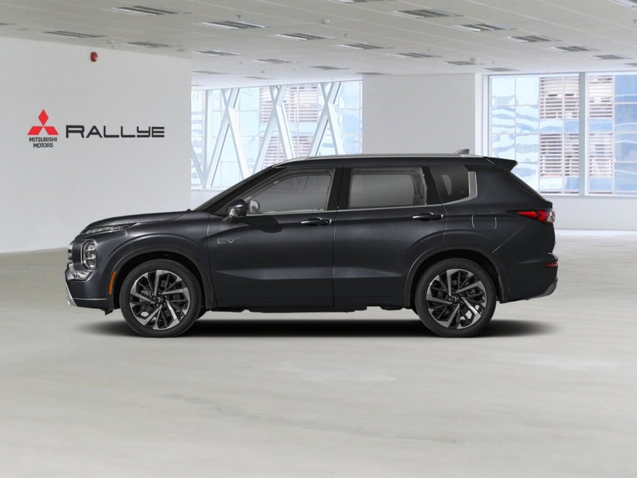 MITSUBISHI Outlander PHEV SEL 2026 Fini taillé diamant Noir de qualité supérieure