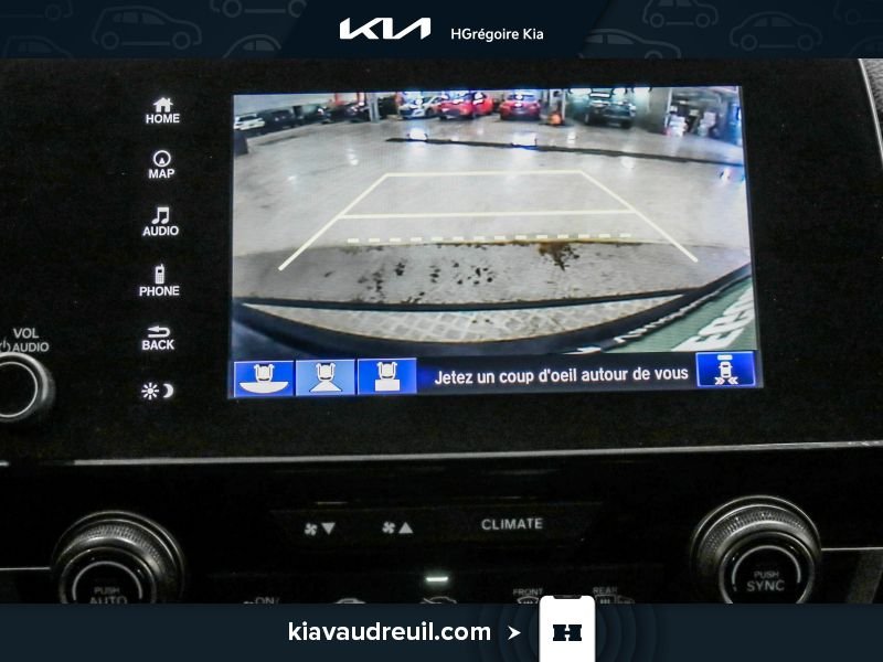 Honda CRV KP7976A | ***Touring / CUIR / MAG / TOIT PANO*** 2018 Noir Laval - photo #23