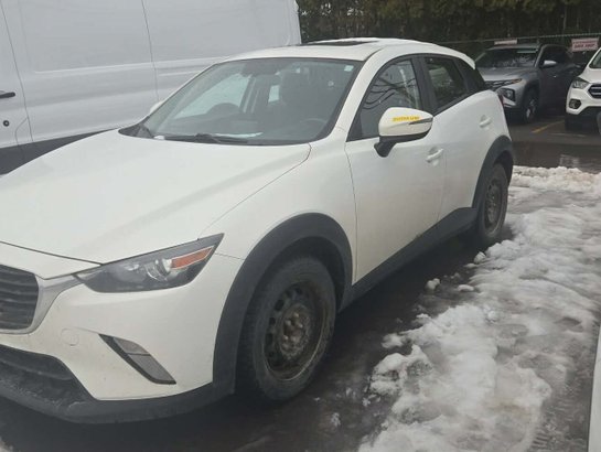 Mazda CX-3 2016 2016 Blanc