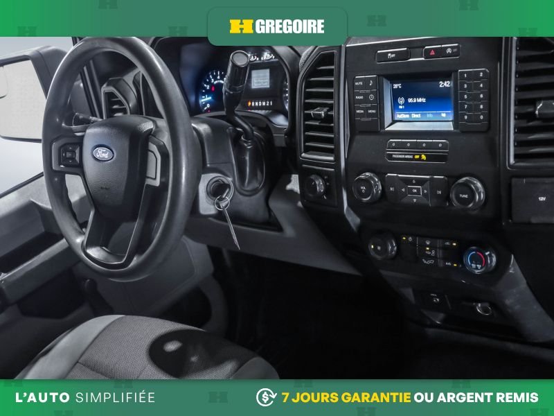 2019 Ford F150 White Laval - photo #15