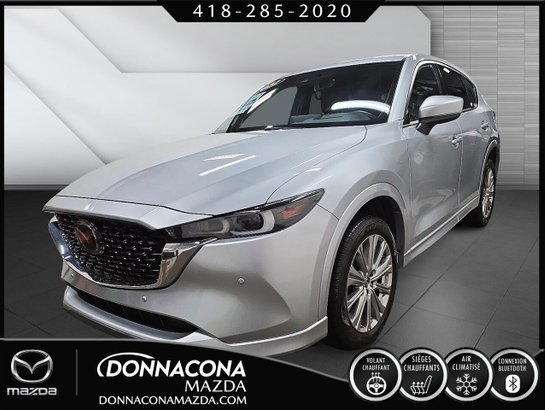 2022 Mazda CX-5 2022 Silver