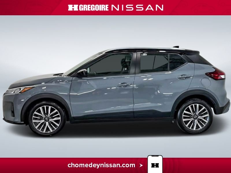 2024 Nissan Kicks Grey Blainville - photo #4