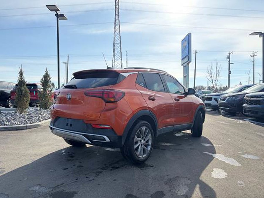 2023 Buick Encore GX 2023 Orange