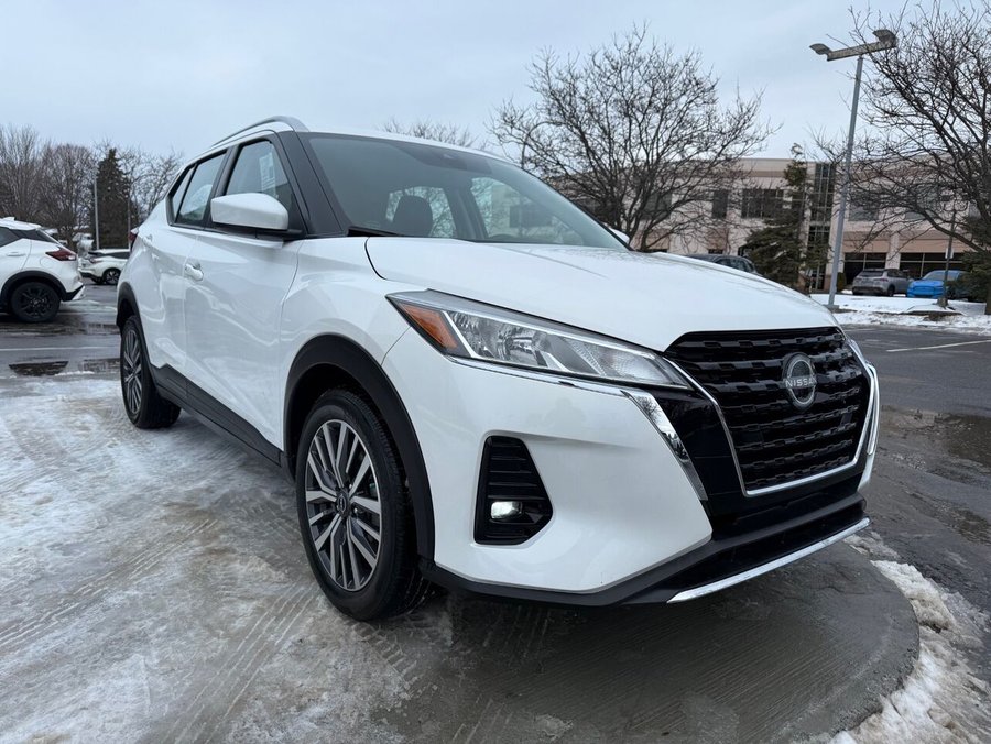 2023 Nissan Kicks 2023 White