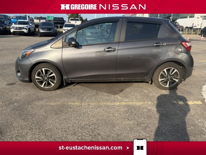 2018 Toyota Yaris Grey Saint-Eustache - photo #7