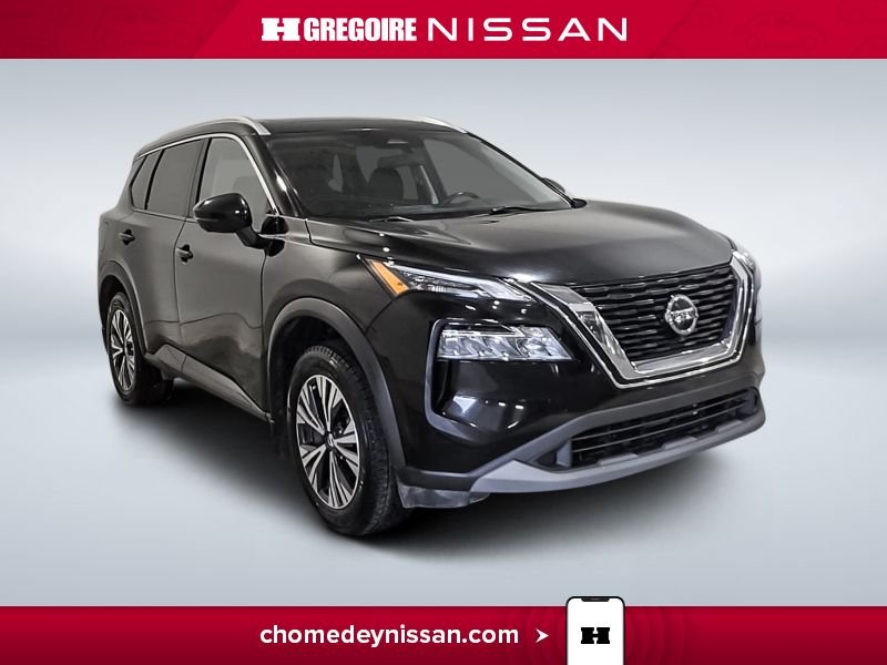 Nissan Rogue 2021 2021 Noir