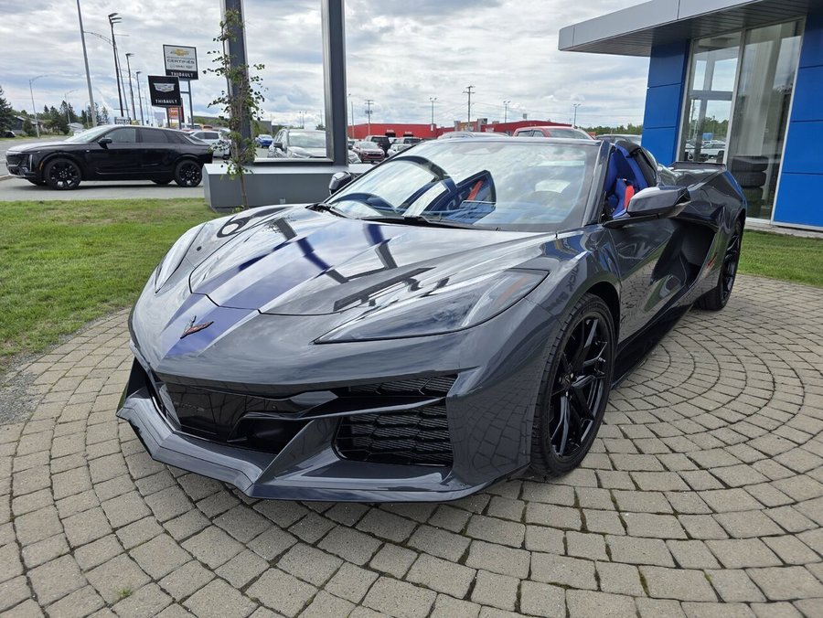 2027 Chevrolet Corvette 2027 Pitch Gray Metallic