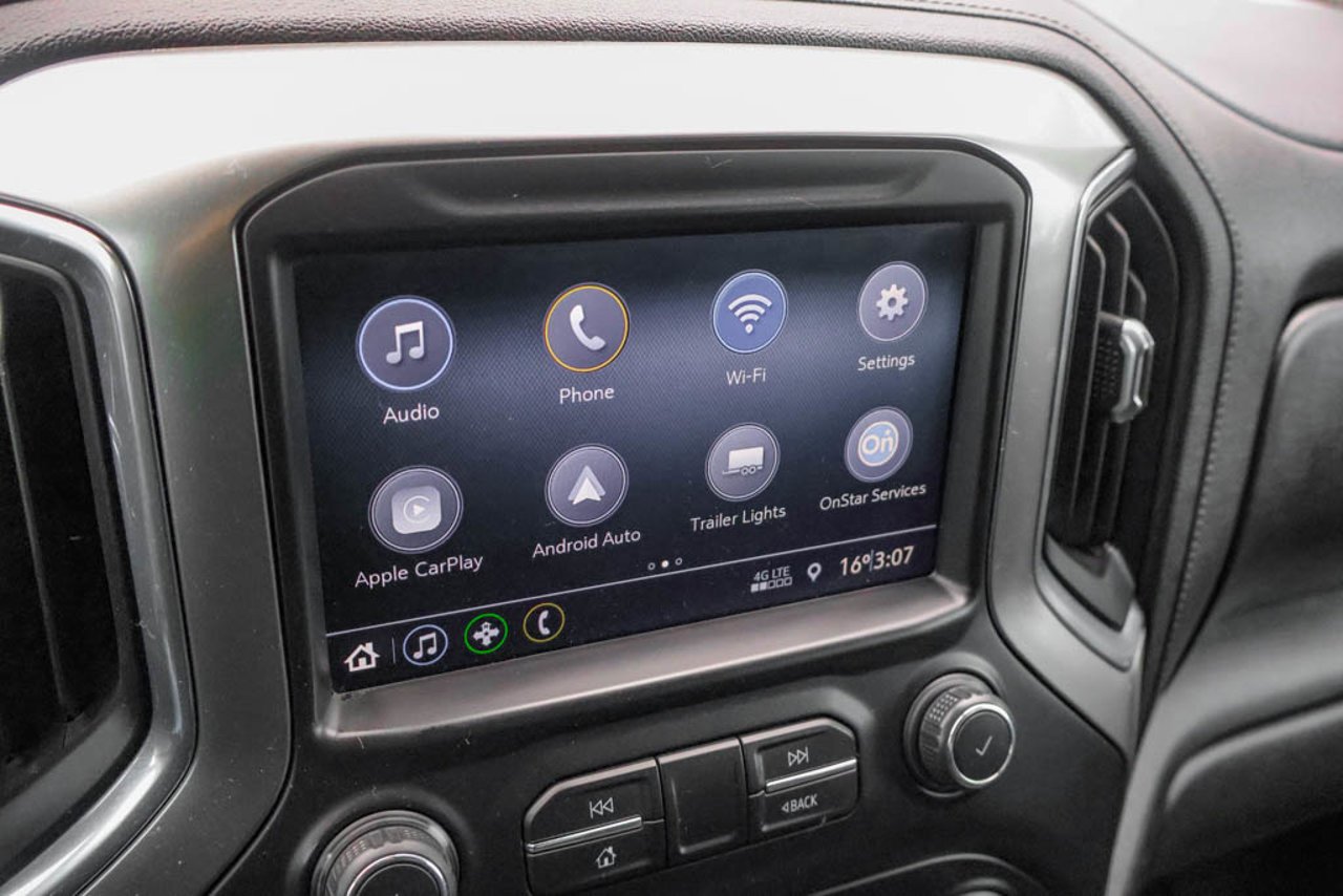 2020 Chevrolet Silverado 3500HD 4WD Crew Cab 172 LT White Sherwood Park - photo #21
