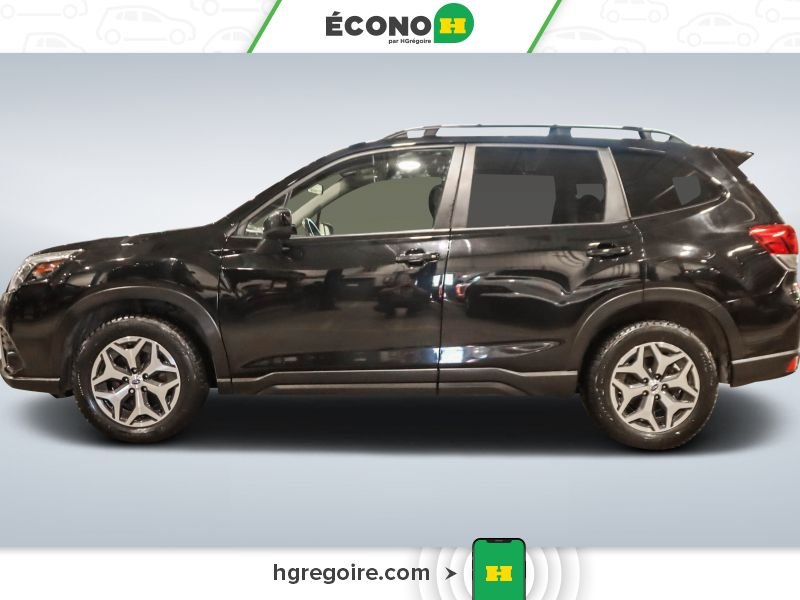 Subaru Forester 729664 | Convenience AWD GR ÉLEC A/C BLUETOOTH CAMÉRA MAGS 2022 Noir Laval - photo #4