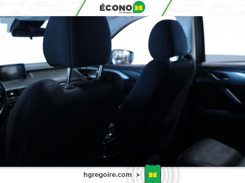Mazda CX-9 820873A | GS AWD GR ÉLEC A/C BLUETOOTH CAMÉRA MAGS 2018 Brun Laval - photo #17