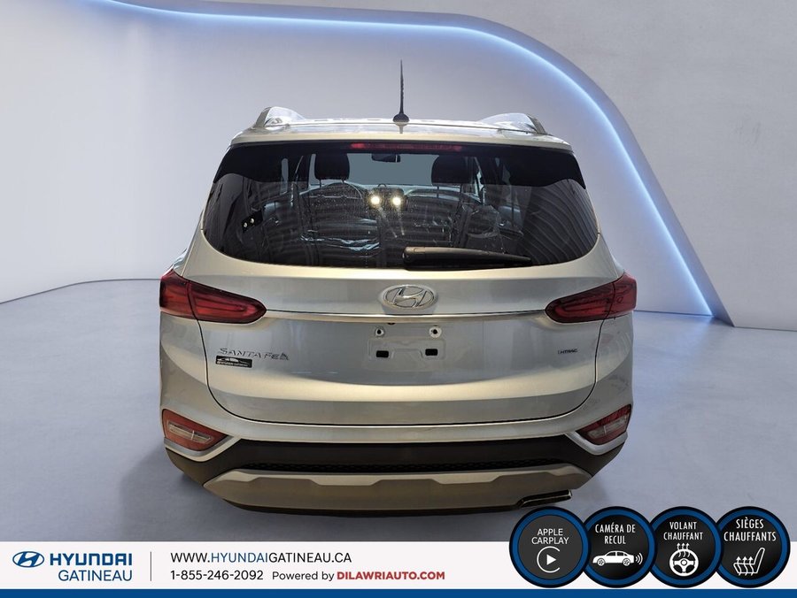 Hyundai Santa Fe 2019 2019 Noir