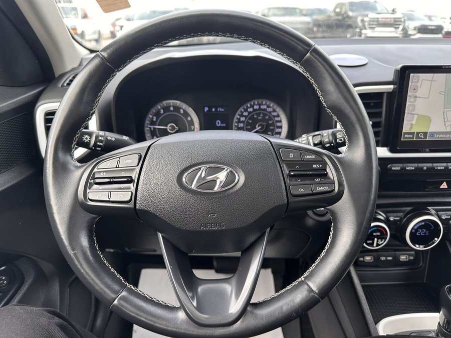 2022 HYUNDAI VENUE LIMITED/SEL 2022 Blue