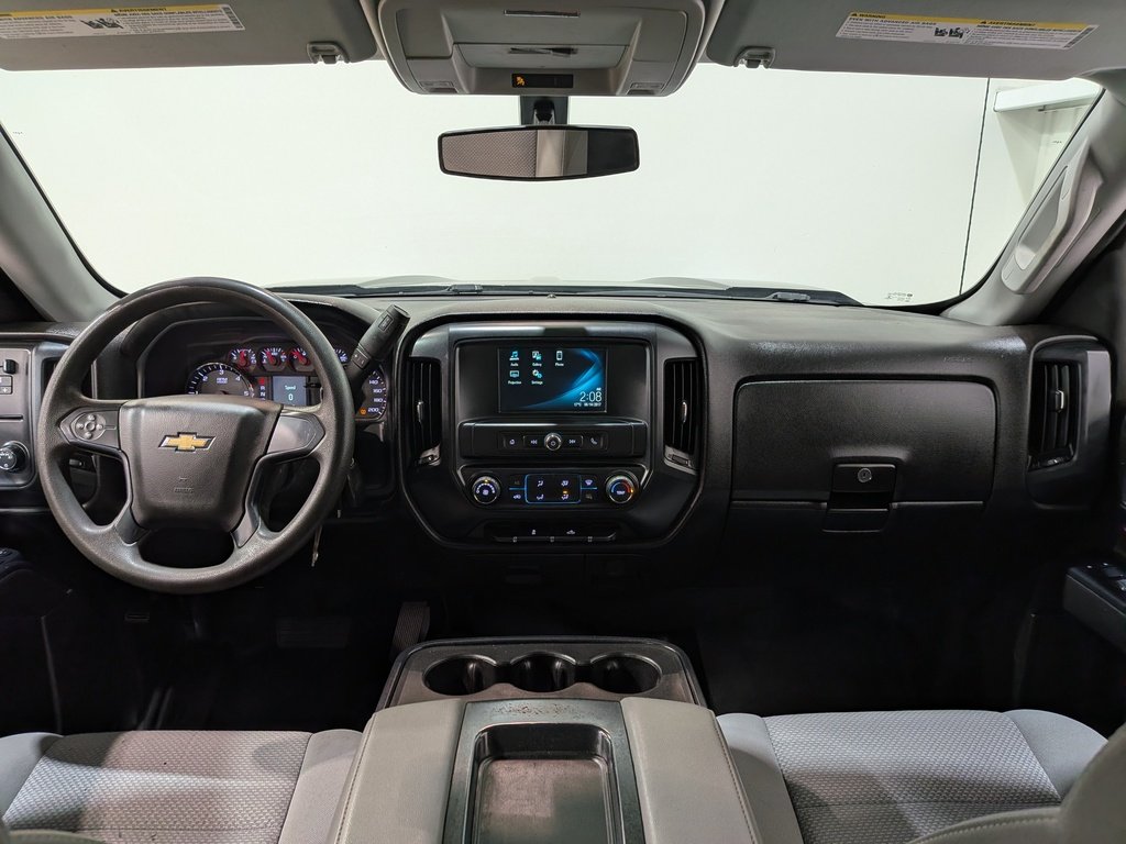 2018 Chevrolet Silverado 1500 4WD Double Cab 143.5" Work Truck Black Val-David - photo #12