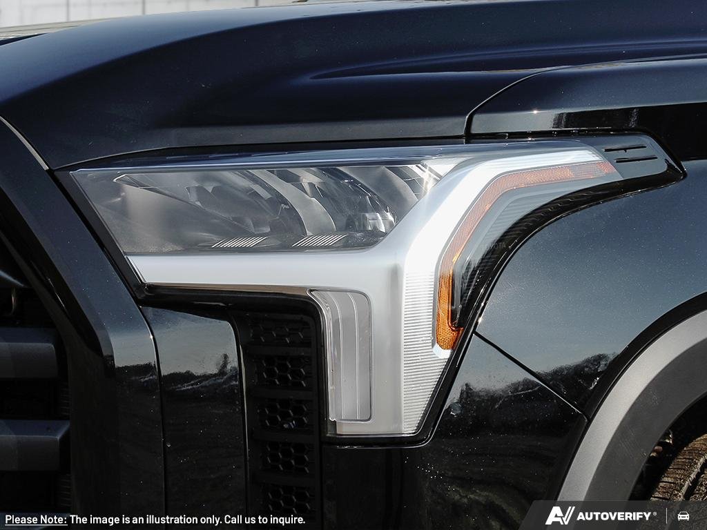 2026 Toyota Tundra 2600991 | Limited TRD Off Road Midnight Black Metallic Edmonton - photo #9