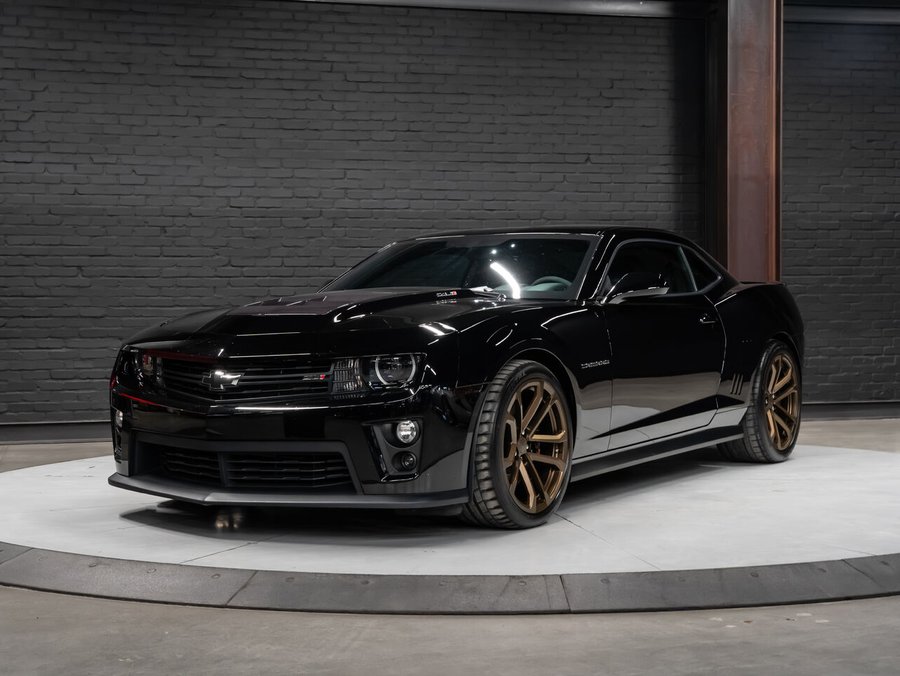 2014 Chevrolet Camaro 2014 Black
